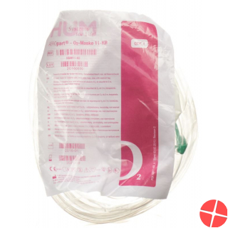 Hum oxygen mask for children