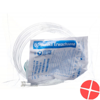 Hum oxygen mask for adults