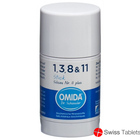 Omida Schüssler No11 Silicea Plus Stick D 6 25ml buy online