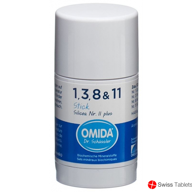 Omida Schüssler No11 Silicea Plus Stick D 6 25ml buy online