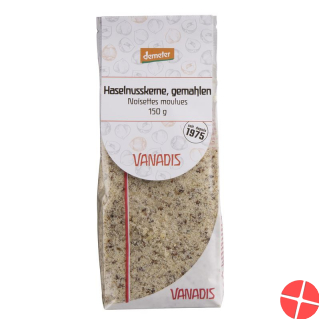 Vanadis Haselnusskerne Gemahlen Beutel 150g