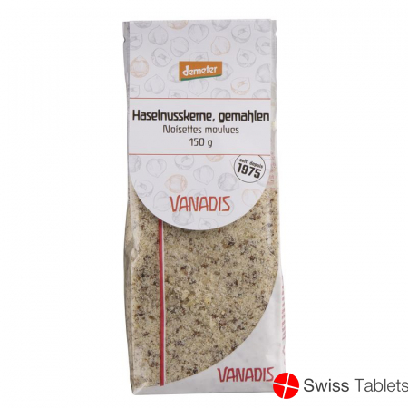 Vanadis Haselnusskerne Gemahlen Beutel 150g buy online