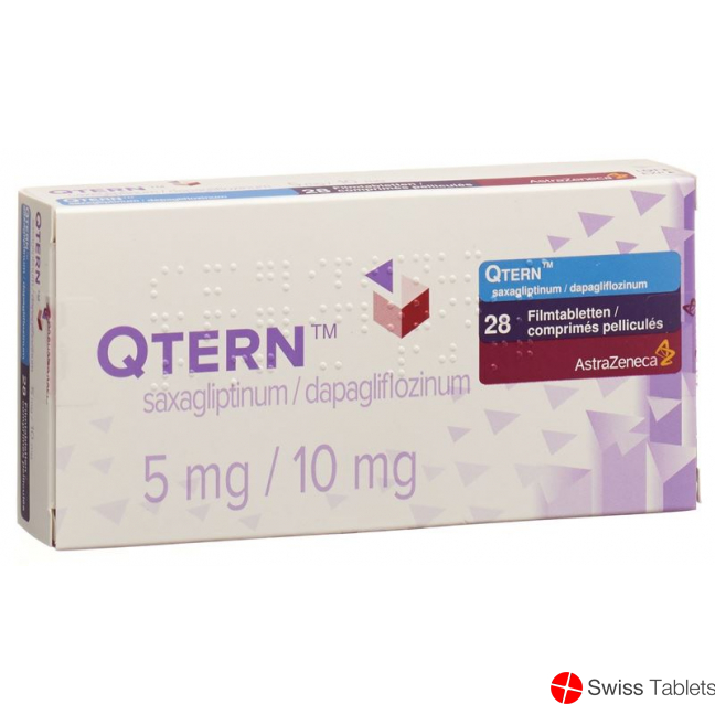 Qtern Filmtabletten 5mg/10mg 28 Stück buy online