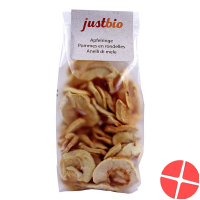 Justbio Apfelringe (neu) Beutel 150g