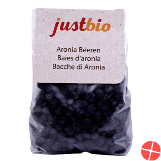 Justbio Aronia Beeren Beutel 150g