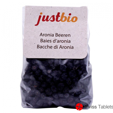 Justbio Aronia Beeren Beutel 150g buy online