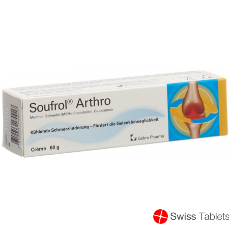 Soufrol Arthro Cream 60g buy online
