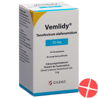Vemlidy Filmtabletten 25mg Flasche 30 Stück