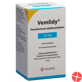 Vemlidy Filmtabletten 25mg Flasche 30 Stück