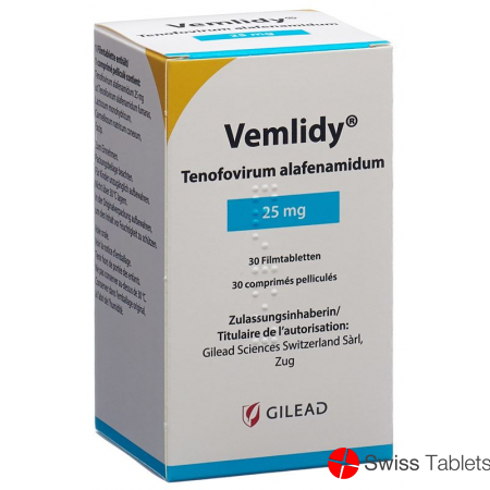Vemlidy Filmtabletten 25mg Flasche 30 Stück buy online