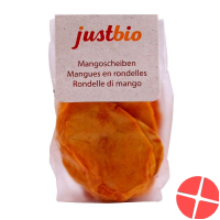 Justbio Mangoscheiben (neu) Beutel 150g