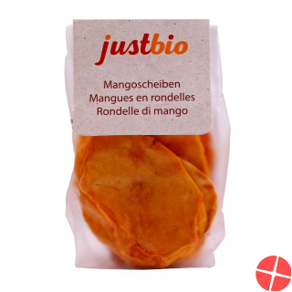 Justbio Mangoscheiben (neu) Beutel 150g