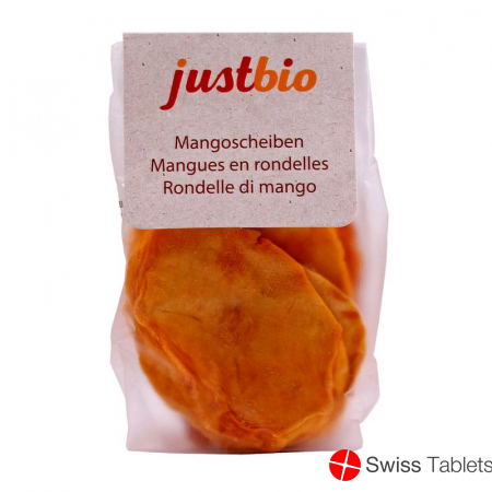 Justbio Mangoscheiben (neu) Beutel 150g buy online