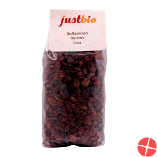 Justbio Sultaninen 500g