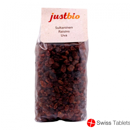 Justbio Sultaninen 500g buy online