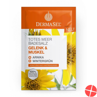 DermaSel Kristallbad Gelenk & Muskel Le 80g