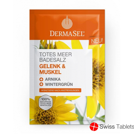 DermaSel Kristallbad Gelenk & Muskel Le 80g buy online