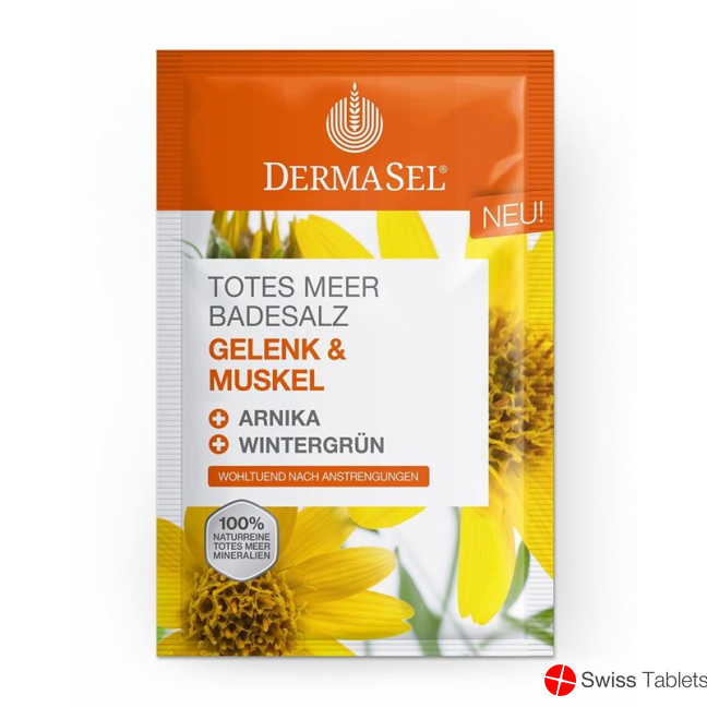 DermaSel Kristallbad Gelenk & Muskel Le 80g buy online
