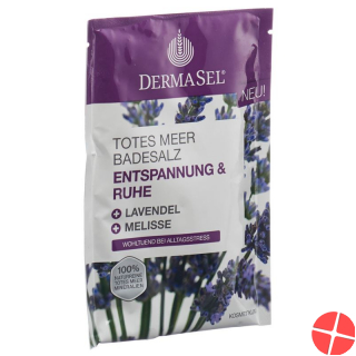 DermaSel Crystal Bath Relaxation & Calm 80g