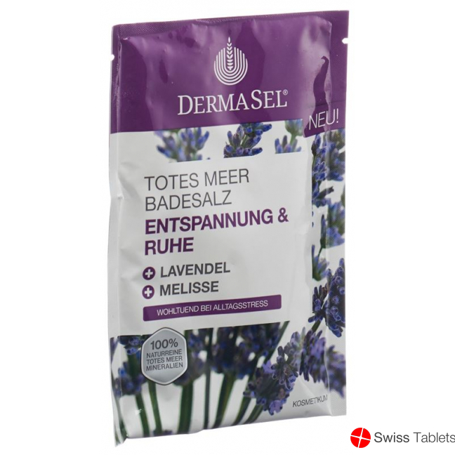 DermaSel Crystal Bath Relaxation & Calm 80g buy online
