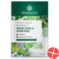 DermaSel Kristallbad Erkältung & Atemfrei Le 80g