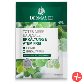DermaSel Kristallbad Erkältung & Atemfrei Le 80g