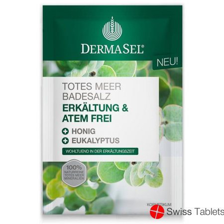 DermaSel Kristallbad Erkältung & Atemfrei Le 80g buy online