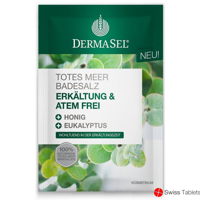 DermaSel Kristallbad Erkältung & Atemfrei Le 80g buy online