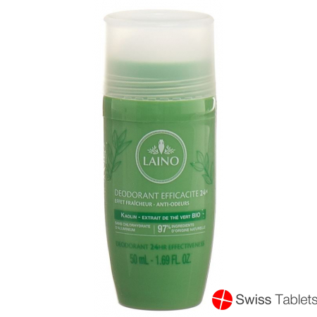 Laino Deo Kaolin The Vert (neu) Roll-On 50ml buy online