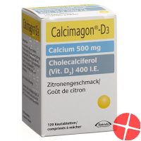 Calcimagon D3 Zitron (o Aspartam) Dose 120 Stück