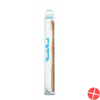 Humble Brush Toothbrush Adult White