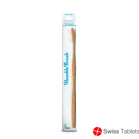 Humble Brush Toothbrush Adult White buy online