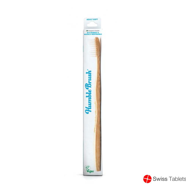 Humble Brush Toothbrush Adult White buy online