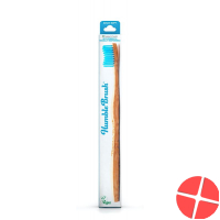 Humble Brush adult toothbrush blue