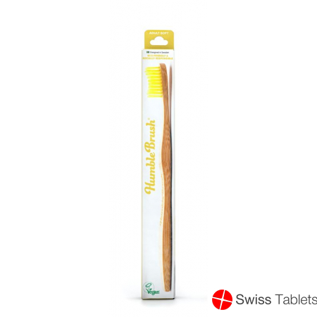 Humble Brush Toothbrush Adult Yellow buy online