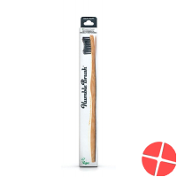 Humble Brush Toothbrush Adult Black