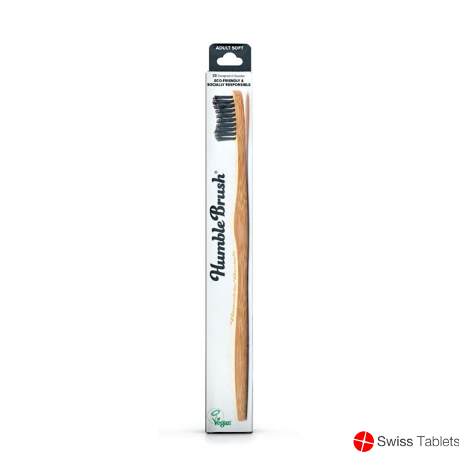 Humble Brush Toothbrush Adult Black buy online