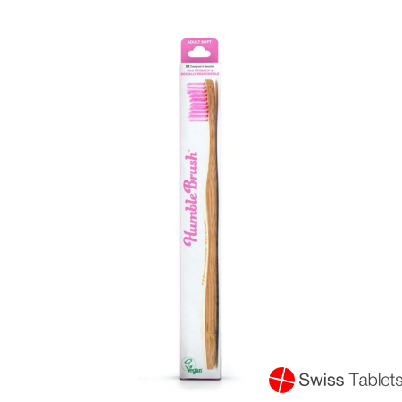 Humble Brush Toothbrush Adult Purple buy online