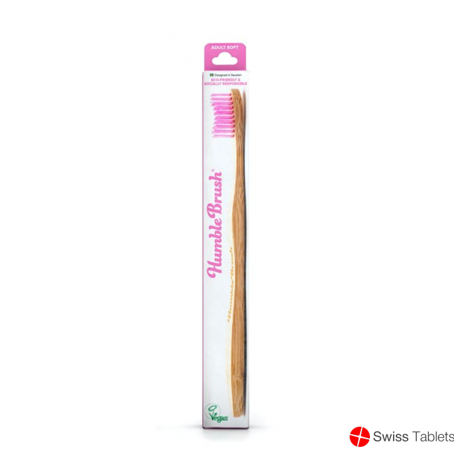 Humble Brush Toothbrush Adult Purple buy online