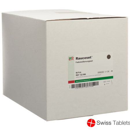 Raucoset Fadenentfernungsset 90 Stück buy online