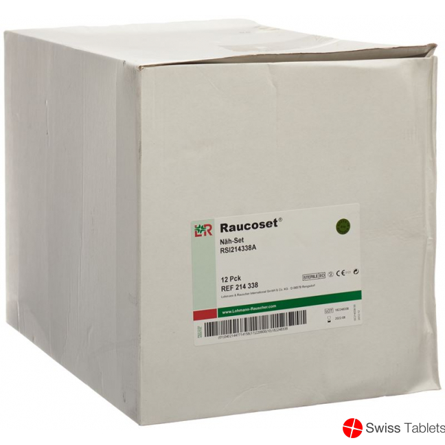 Raucoset Naehset 12 Stück buy online