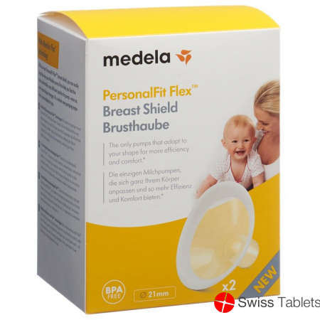 Medela Personalfit Flex Brusthauben S 21mm 2 Stück buy online