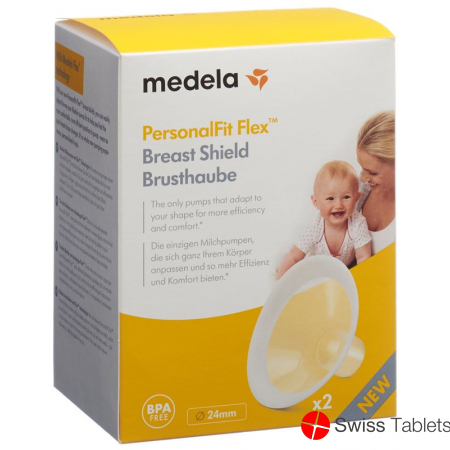 Medela Personalfit Flex Brusthauben M 24mm 2 Stück buy online