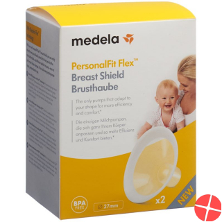 Medela Personalfit Flex Brusthauben L 27mm 2 Stück