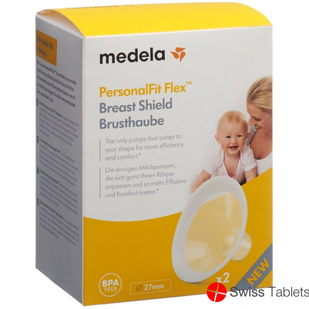 Medela Personalfit Flex Brusthauben L 27mm 2 Stück buy online