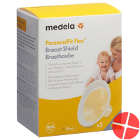 Medela Personalfit Flex Brusthauben XL 30mm 2 Stück Medela Personalfit Flex Brusthauben XL 30mm 2 Stück