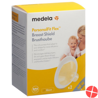 Medela Personalfit Flex Brusthauben XL 30mm 2 Stück