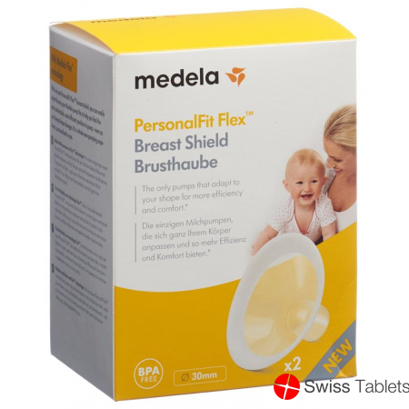 Medela Personalfit Flex Brusthauben XL 30mm 2 Stück buy online