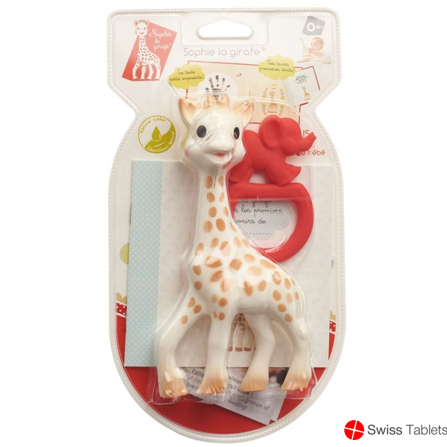 Sophie La Girafe and her book of memories buy online
