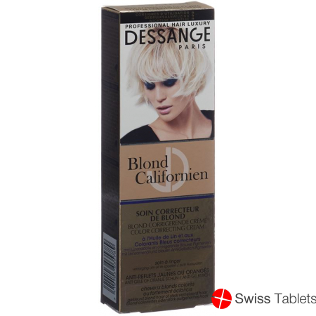Dessange Blonde California Cc Cream 125ml buy online